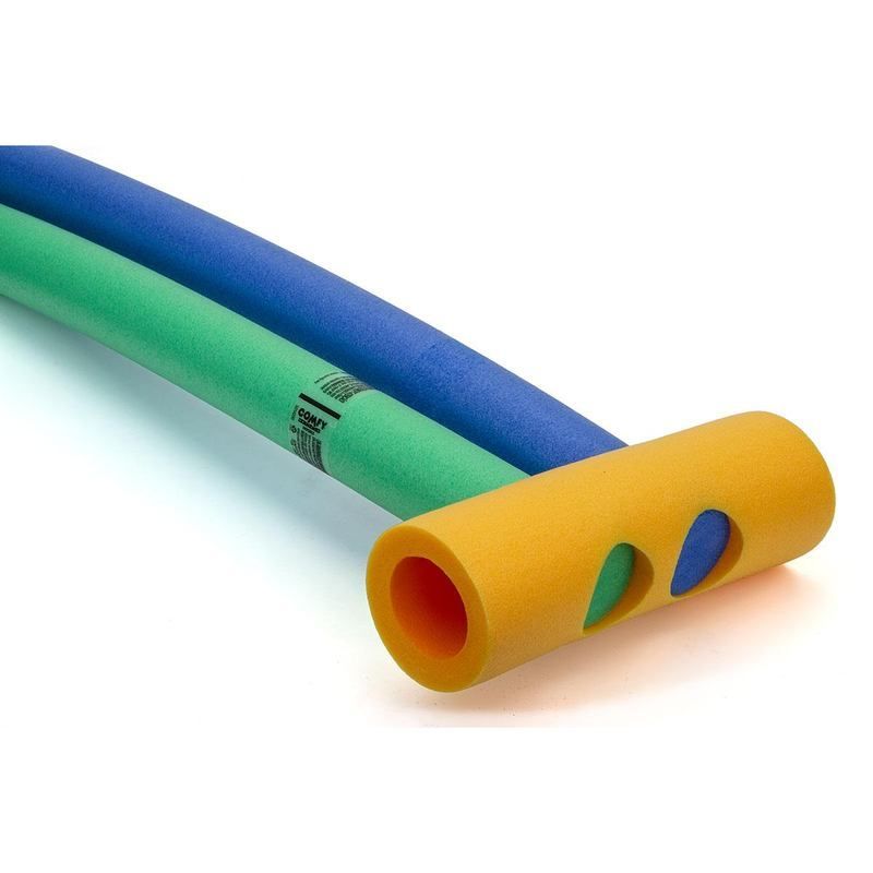 Comfy 6 pasta connector, yellow