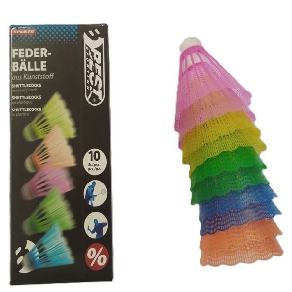 Best Sporting badminton aileron, nylon, colorful