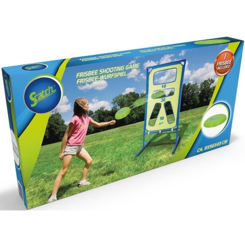 Tarcza do Frisbee z dyskiem, 111 x 56 x 43cm