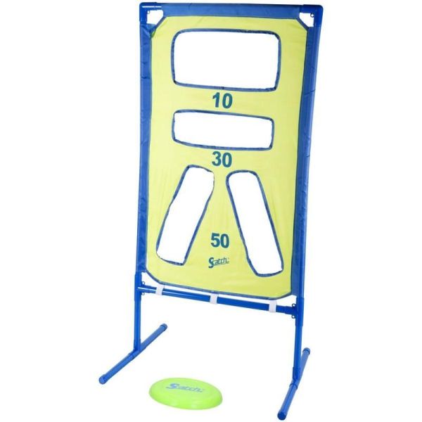 Tarcza do Frisbee z dyskiem, 111 x 56 x 43cm