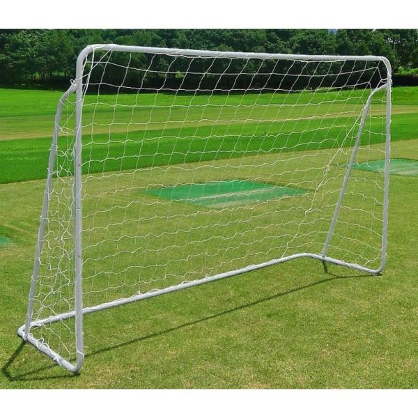 Enero soccer goal with net and shooting target, 215 x 150 x 76 cm