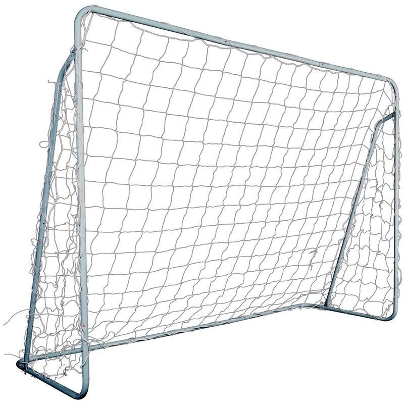 Enero soccer goal with net and shooting target, 215 x 150 x 76 cm