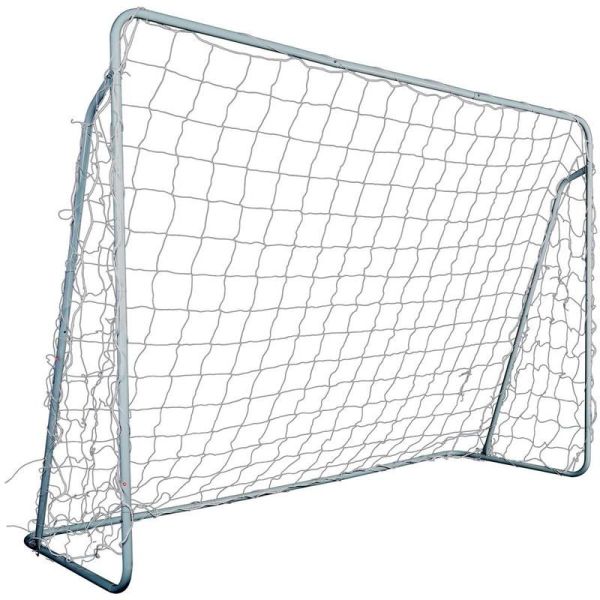 Enero soccer goal with net and shooting target, 215 x 150 x 76 cm