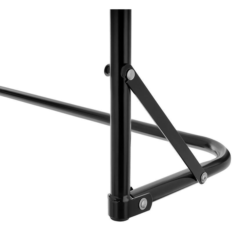 Set of Enero metal goals with net, 60 x 45 x 24 cm + ball and pump