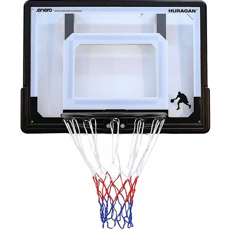 Hurricane basketball backboard with 38cm rim, 82 x 58 cm