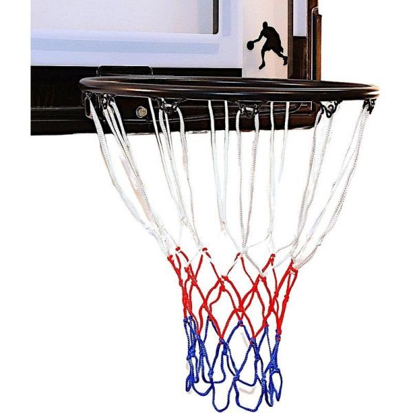 Hurricane basketball backboard with 38cm rim, 82 x 58 cm