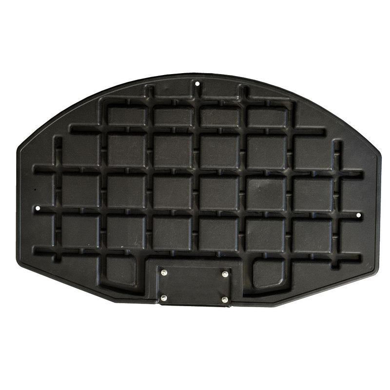 Cyclone basketball backboard with 40cm rim, 71 x 45 cm