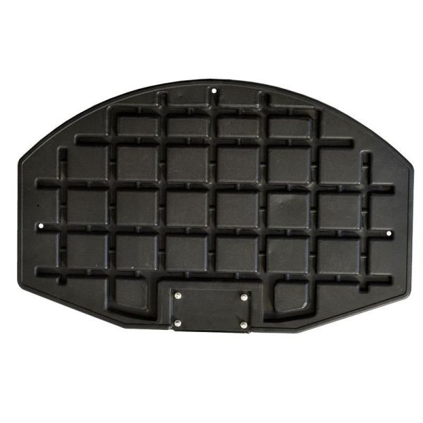 Cyclone basketball backboard with 40cm rim, 71 x 45 cm