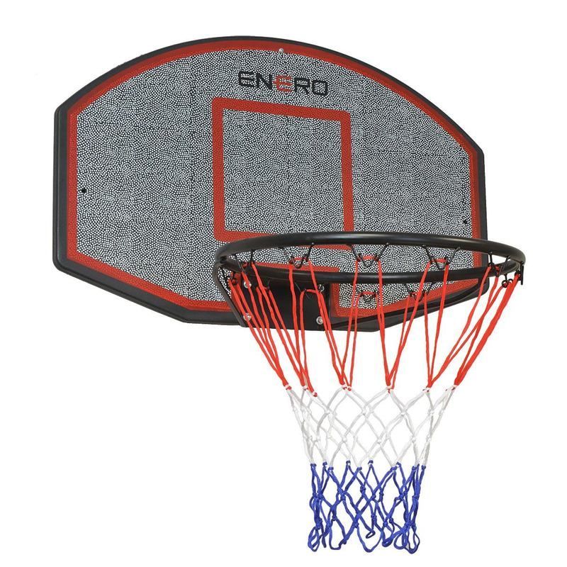 Cyclone basketball backboard with 40cm rim, 71 x 45 cm