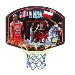 Basketball backboard with hoop, Enero