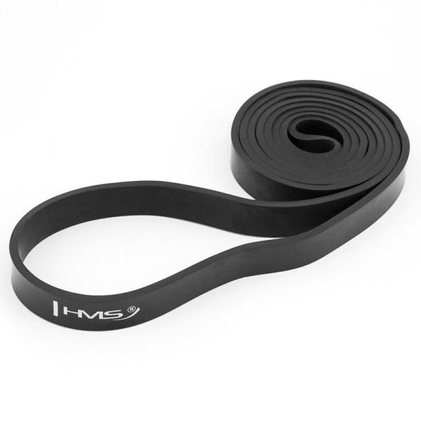 HMS exercise rubber, black color
