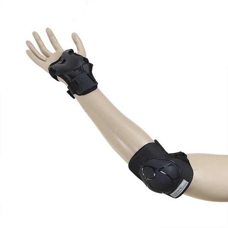 NILS EXTREME H210 set of protectors, black color