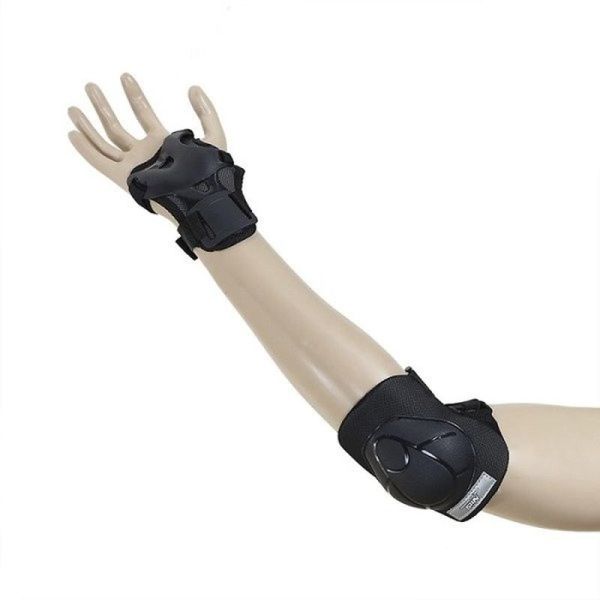 NILS EXTREME H210 set of protectors, black color