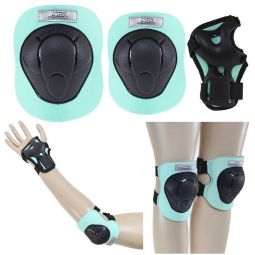 NILS EXTREME H210 set of protectors, black-mint color