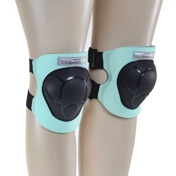 NILS EXTREME H210 set of protectors, black-mint color