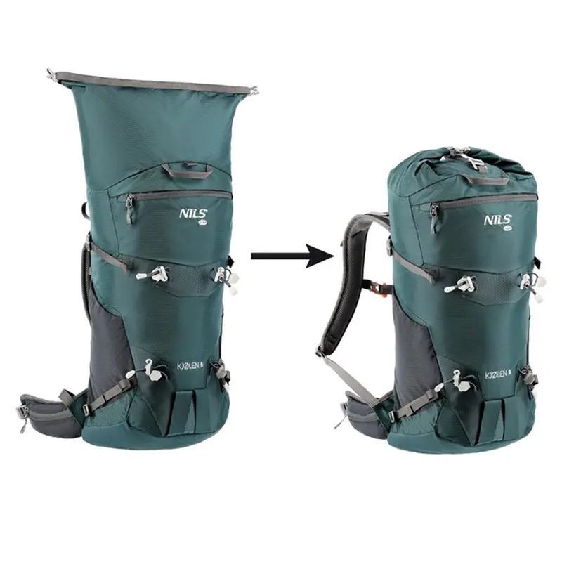 NILS CAMP NC1938 hiking backpack, Kjolen,40l