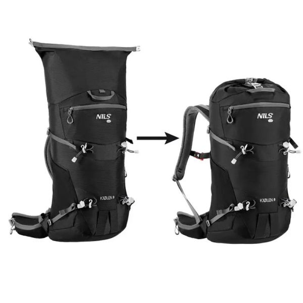 NILS CAMP NC1938 hiking backpack, Kjolen,40l