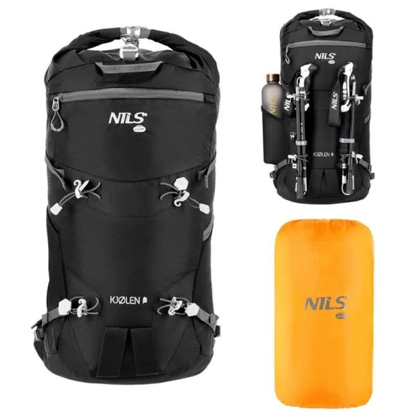 NILS CAMP NC1938 hiking backpack, Kjolen,40l
