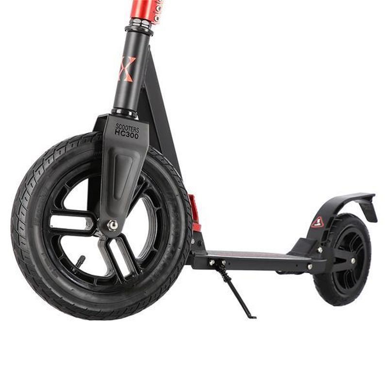 NILS EXTREME scooter, HC300 SCOOTER CITY, black color