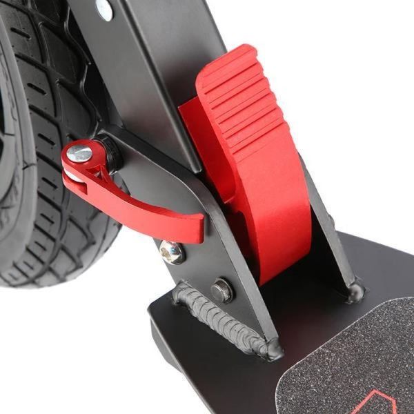 NILS EXTREME scooter, HC300 SCOOTER CITY, black color