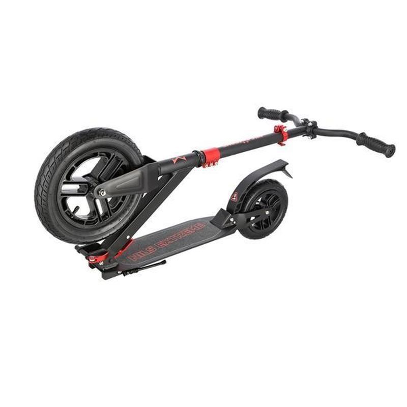 NILS EXTREME scooter, HC300 SCOOTER CITY, black color