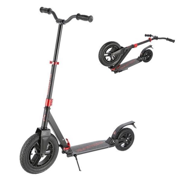 Hulajnoga NILS EXTREME, HC300 SCOOTER CITY, kolor czarny