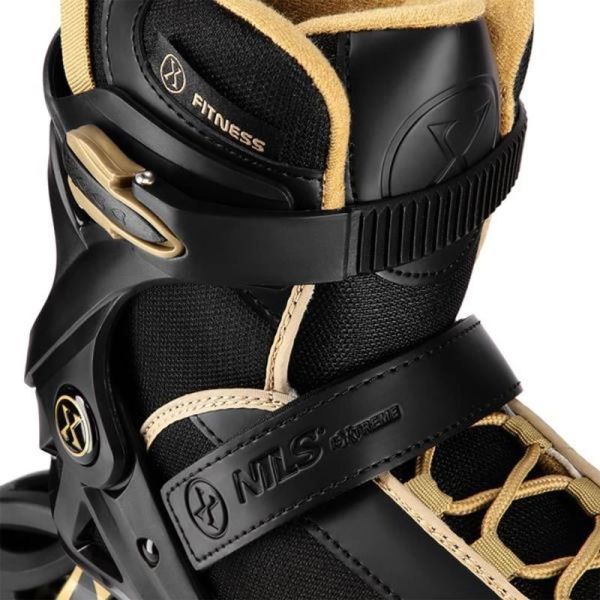A-l skates, Nils Extreme Armour, NA22151, black-gold color