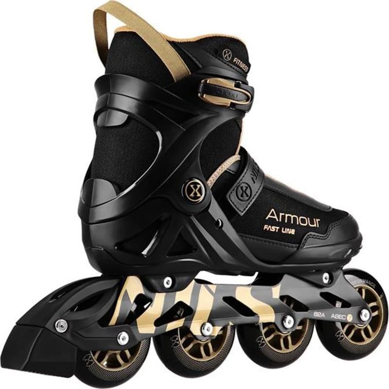 A-l skates, Nils Extreme Armour, NA22151, black-gold color