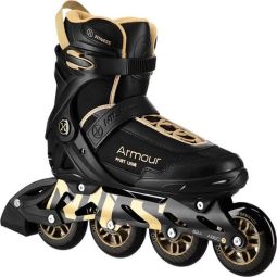 A-l skates, Nils Extreme Armour, NA22151, black-gold color