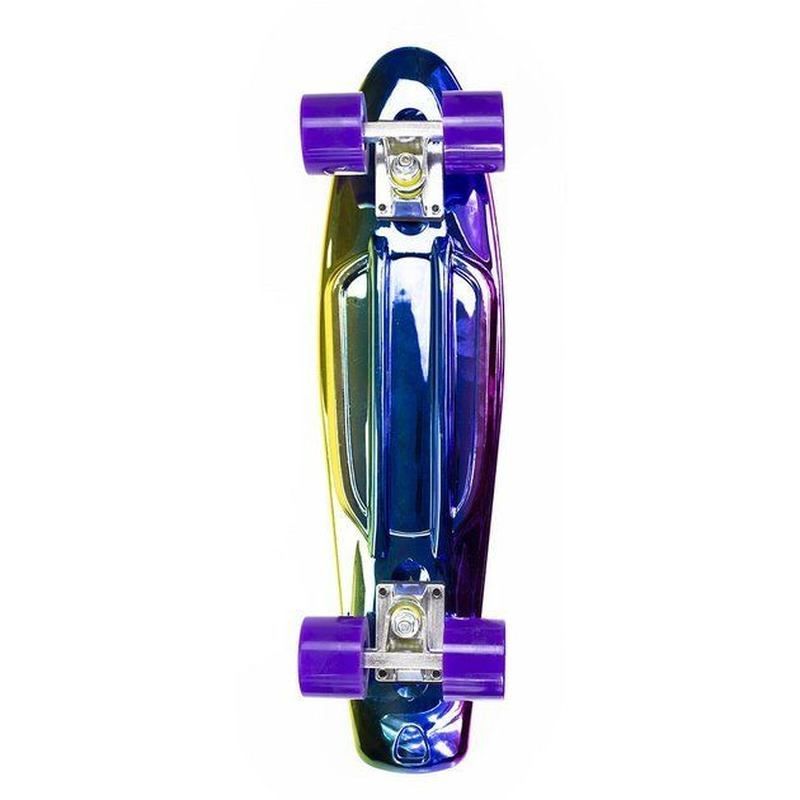 Nils Extreme pick-up skateboard, PNB01 Rainbow Electrostyle