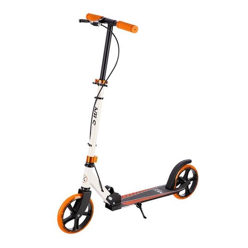 HM0107 scooter, NILS EXTREME, white-black-orange color