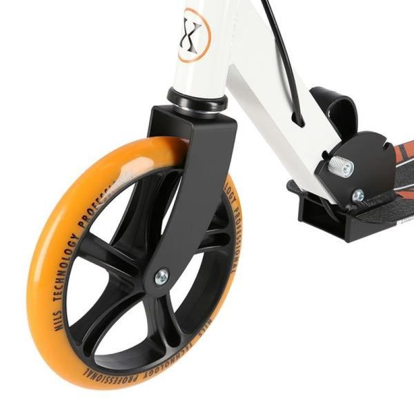 HM0107 scooter, NILS EXTREME, white-black-orange color
