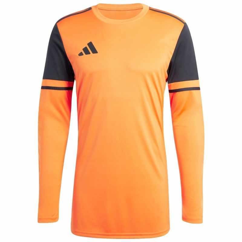 Adidas SQUADRA 25 goalkeeper sweatshirt JG1130, orange color
