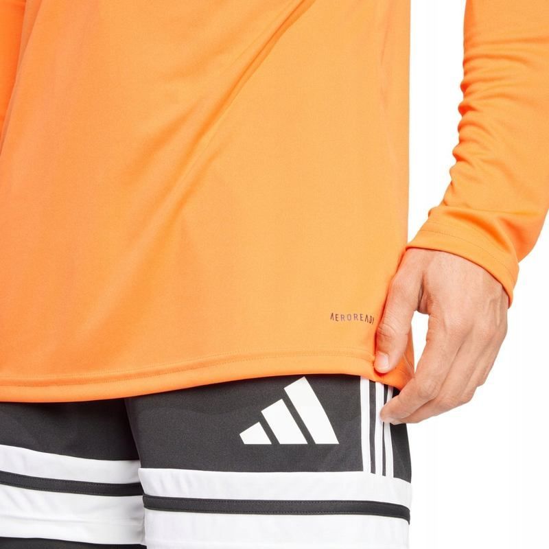 Adidas SQUADRA 25 goalkeeper sweatshirt JG1130, orange color