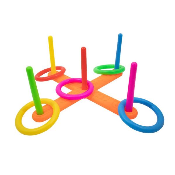 3-in-1 Sport Set games, ringstos, catch the ball, bowling