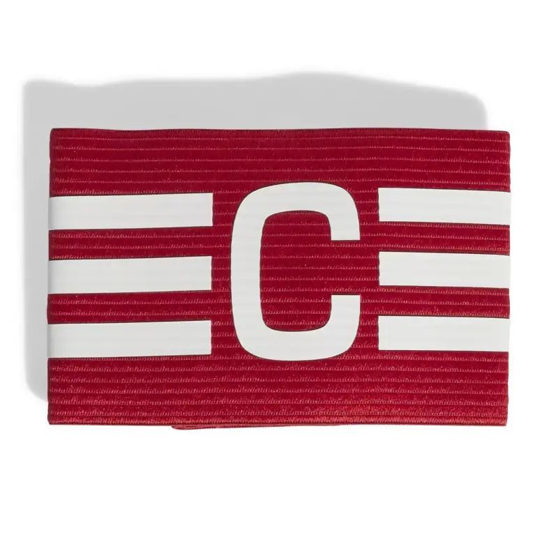 Adidas captain's armband JN6279, color red