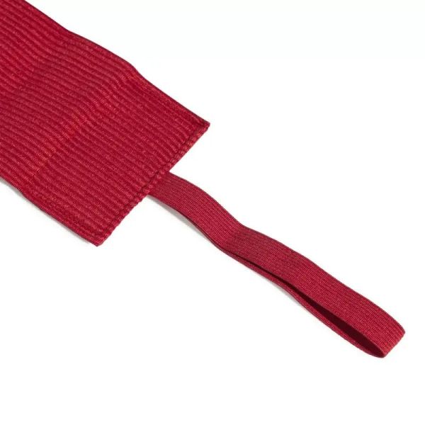 Adidas captain's armband JN6279, color red