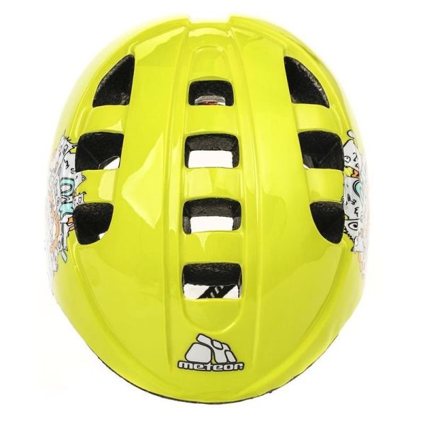 Meteor MA-2 Monsters bicycle helmet