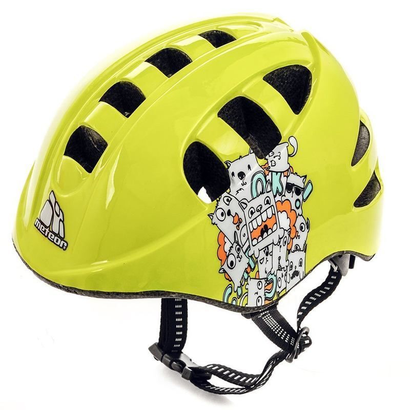 Meteor MA-2 Monsters bicycle helmet