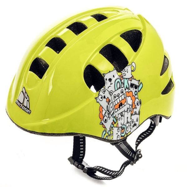 Meteor MA-2 Monsters bicycle helmet