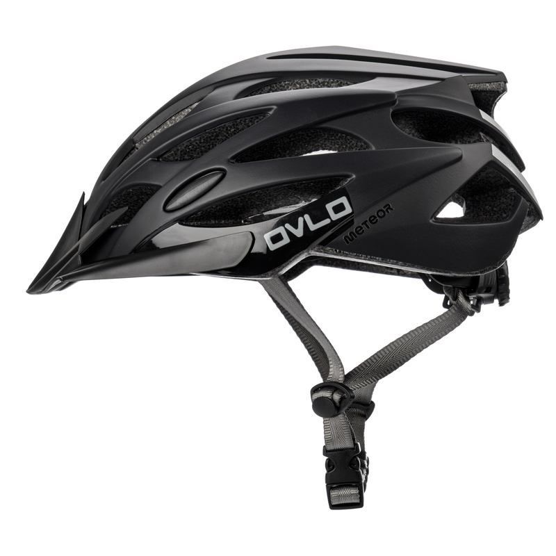 Kask rowerowy Meteor MA-2 Ovlo czarny