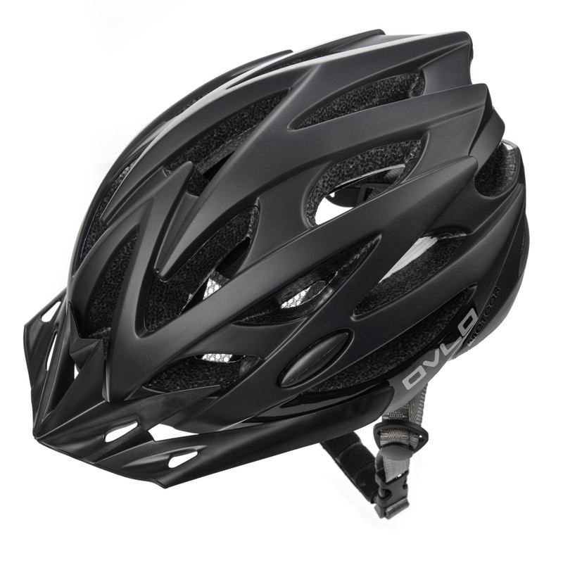 Meteor Ovlo bicycle helmet black