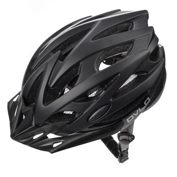 Meteor Ovlo bicycle helmet black