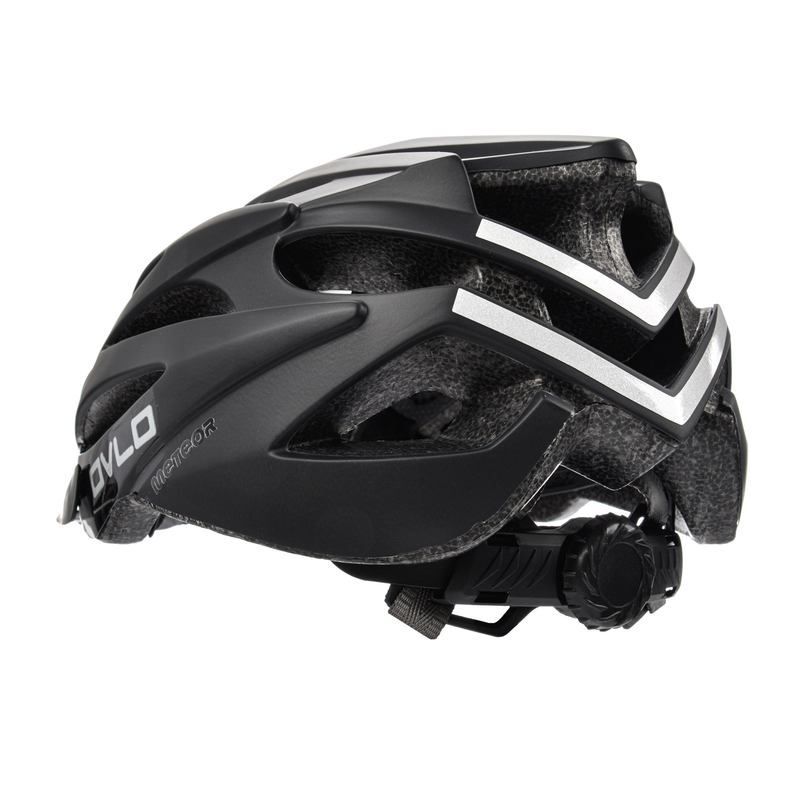 Kask rowerowy Meteor MA-2 Ovlo czarny