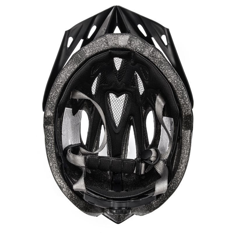Meteor Ovlo bicycle helmet black