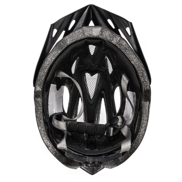 Meteor Ovlo bicycle helmet black