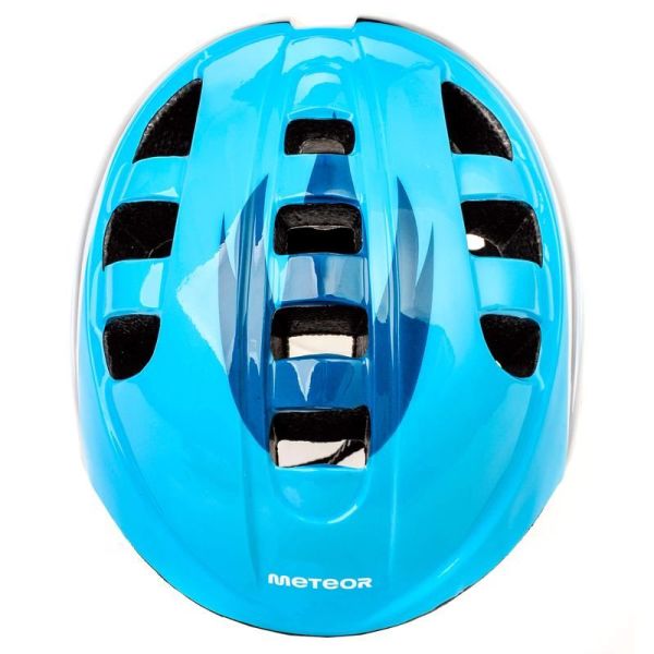 Meteor MA-2 Orbit bicycle helmet blue