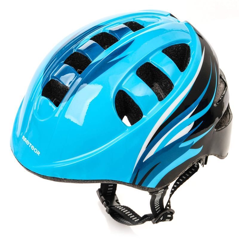 Meteor MA-2 Orbit bicycle helmet blue
