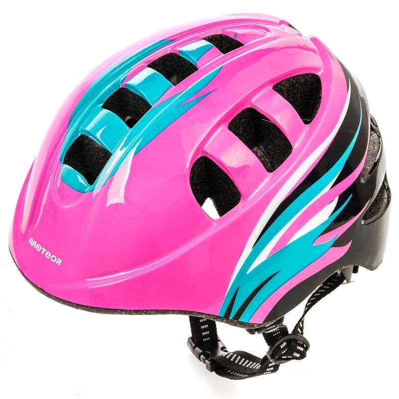Meteor MA-2 Orbit bicycle helmet pink