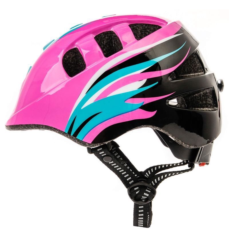 Meteor MA-2 Orbit bicycle helmet pink